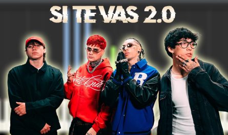 LIT killah & Paulo Londra & KHEA & Ramma - Si Te Vas 2.0