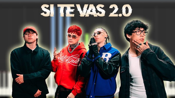 LIT killah & Paulo Londra & KHEA & Ramma - Si Te Vas 2.0
