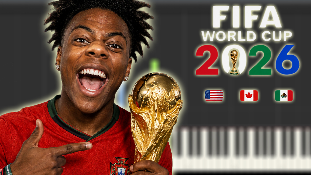 IShowSpeed - World Cup (Champions)