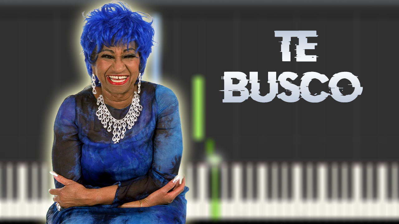 Celia Cruz - Te Busco
