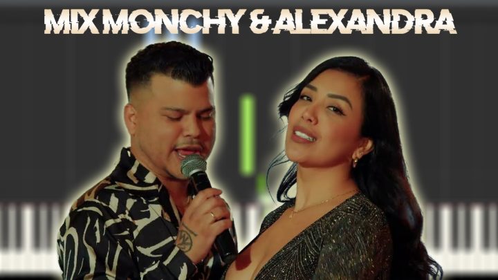 Kate Candela Ft Jeinson Manuel - Mix Monchy & Alexandra