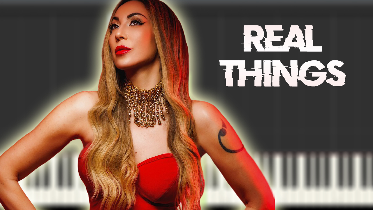 J.Louis & T. Tikaro & Ferran feat. Rebeka Brown - Real Things