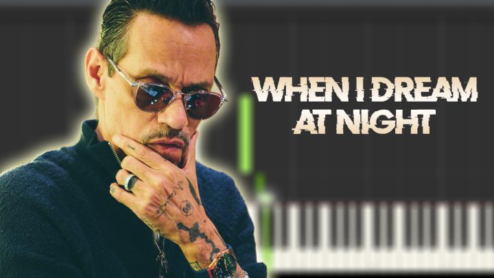 Marc Anthony - When I Dream At Night