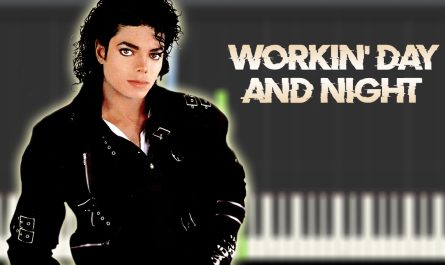 Michael Jackson - Workin' Day and Night