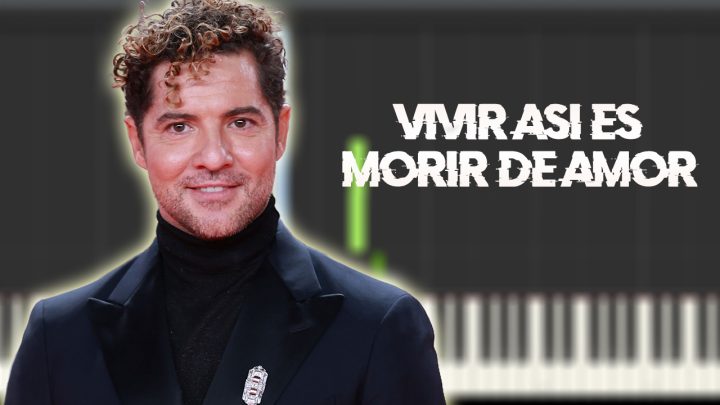 David Bisbal - Vivir Así Es Morir De Amor